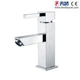 Top1 Supplier Fashion Good Price Brass Basin Faucet (F-19002)