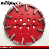 10inch 250mm Metal Bar Segments Diamond Concrete Floor Grinding Disc