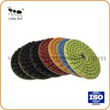 Good Saling Diamond Wet Dry Polishing Pad for Concrete Floor