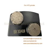 Lavina Metal Bond Diamond Grinding Polishing Pad for Concrete Grinder