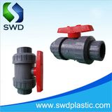 Best Price PVC Double Union Ball Valve (DIN, ANSI, BS)