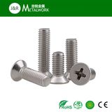 SUS304 SUS316 Cross Recessed Countersunk Head Machine Screw (DIN965)