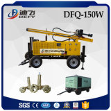 150m Depth Wheel Type DTH Hammer Drill for Water Well