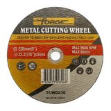 230*3*22.2mm Flat Type Cut-off Disc Cutting Wheel for Metal