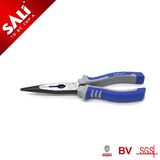 Professional Hand Working Tool Dipped Handle Multi-Use Long Nose Pliers