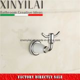 Elegant Bathroom Chrome Robe Hook