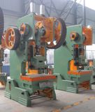 CE Approved Power Press with Steel Welded Body