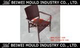 Custom Plastic Rattan Arm/Armless Chair Mould