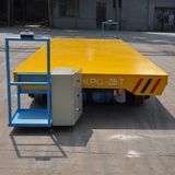 Hot Selling Motorized Power Plant Storage Warehouse Electric Railroad Cart