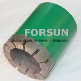 Geological Diamond Core Drill Bit Pq Hq Nq Bq for Drilling Rig