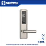 2mm 304 Stainless Steel Silver Color Hotel Door Lock