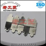 Tungsten Carbide Yt5 E Type Brazed Blade for Lathe