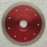 Thin Turbo Porcelain Tile Cutting Diamond Saw Blade