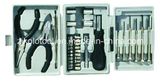 26PC Tool Set, Screwdriver Bits &Pliers Set