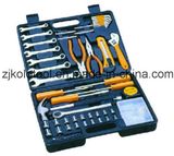 110PCS Socket Wrench Combi Garage Repair Tool Set