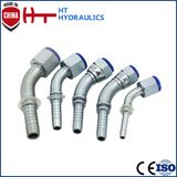 CNC Machine Factory Jic Bsp Hydraulic Hose Fittings Steel Pipe Fittings