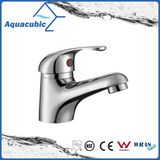 Popular Single Handle Brass Body Basin Faucet (AF1981-6)