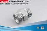 Hydraulic Metric Straight Male Hydraulic Pipe Fitting