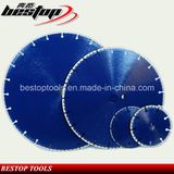 Vacuum Brazed Diamond Cutting Disc for Concrete and Masonry