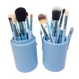 High Quality Beauty Tool Makeup Cosmetic Brush Set with Cup Holder