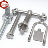 Fastener Hex Bolt/Flange Bolt/Carriage Bolt/U Bolt/Wing Bolt/ Eye Bolt