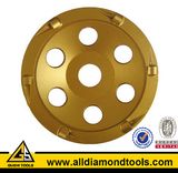 Gushi Professional Concrete PCD Grinding Cup Wheel