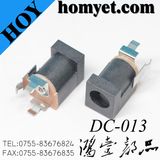 Hot Sale Vertical DIP Female DC Connector DC-013 DC Power Jack 3 Pin