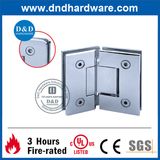 Hardware Accessories Stainless Steel Glass Hinge for Offices (DDGH003)