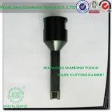 Diamond Tech Core Drill Bit Set for Stone Concrete and Ceramic Tile Drilling