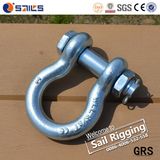 Electro Galvanized G2130 Bolt Type Anchor Shackle