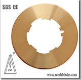 Cardboard Thin Edge Cutting Round Top Blade/Knife