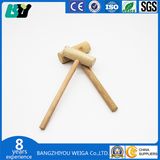 Custom Natural Wood Hammer Wooden Law Mallet Wood Gavel