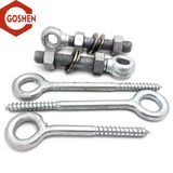 Carbon Steel Zinc-Plated Eyele Bolt / Eye Hook Screw