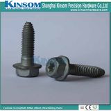 Hexagon Six Lobe Flange Machine Screw Shape Point Shank Dacromet Fasteners