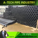 Low Price Logo Custom PE Water Supply Pipe