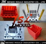 Customized Injection Plastic 20 Bottle Beer Crate Mould