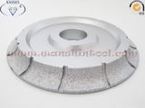 Vacuum Brazed Profiling Wheel for Granite, Marble