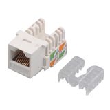 RJ45 Cat. 5e/Cat. 6 Keystone Jack