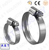 German Type Hose Clamp Hose Clip Worm Drive Hose Clamp