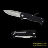 Survival Knife with Window Breaker (#3663-918)