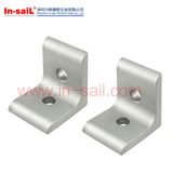 Aluminum Anodized Brackets with Holes