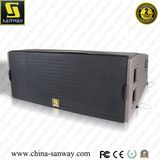 Kudo Dual 12 Inch Large Scale 3 Way Tri Amped Line Array System, Professional Audio Loudspeaker, Full Range Speaker