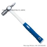 Drop Forged Cross Pein Hammer with Fiberglass Handle (WW-CPH01)