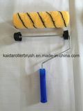 Brazilian Tiger Skin Hot-Melt Roller Brush.