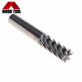 HRC65 Solid Carbide Power Multi-Flute End Mills for Harden Metal