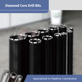 Laser Welded Core Drill Bits