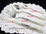 16PCS Cutlery Set Knife Fork Spoon Stainless Steel Set