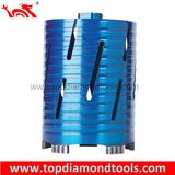 Laser Weld Turbo Core Drill Bits