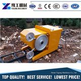 Small Granite and Marble Block Bridge Rope Cutting Saw