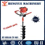 Air Cooled Engine 52cc Earth Auger Drill with High Quality